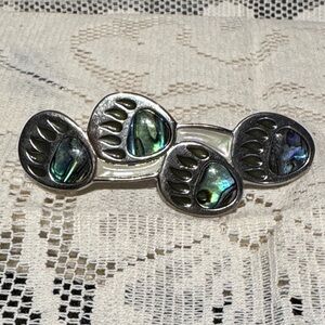 Glacier Bear Paw Barrette